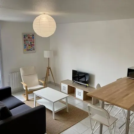 Grand Appartement Rouen Free Parking Prive Gratuit Exterior foto