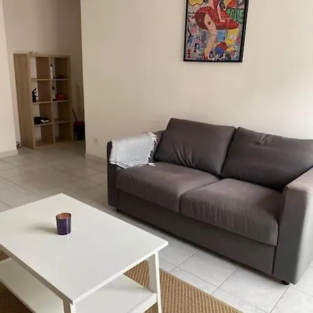 Grand Appartement Rouen Free Parking Prive Gratuit Exterior foto