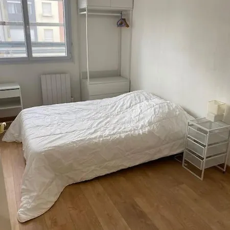 Grand Appartement Rouen Free Parking Prive Gratuit Exterior foto