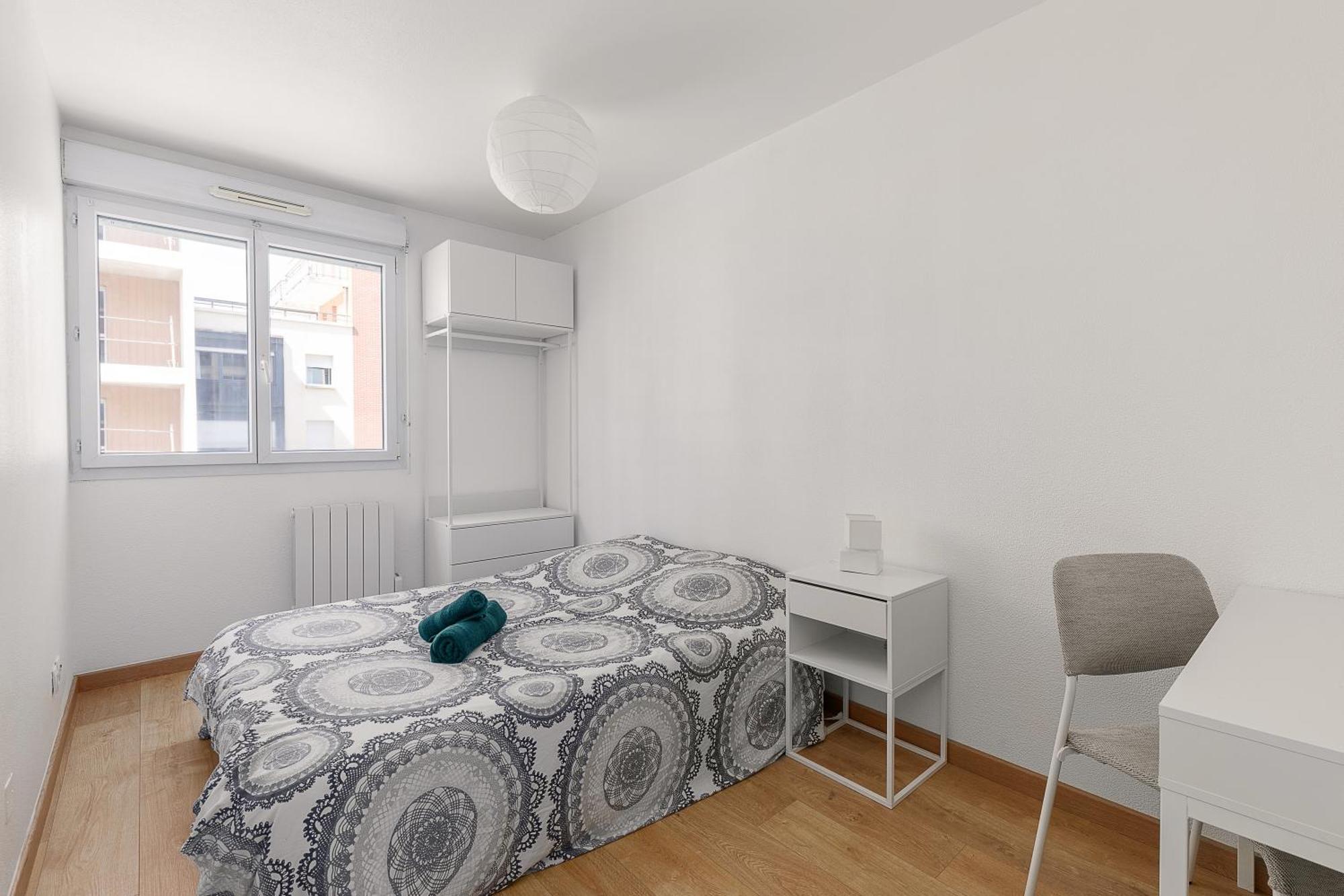 Appartement Grand Free Parking Prive Gratuit Rouen